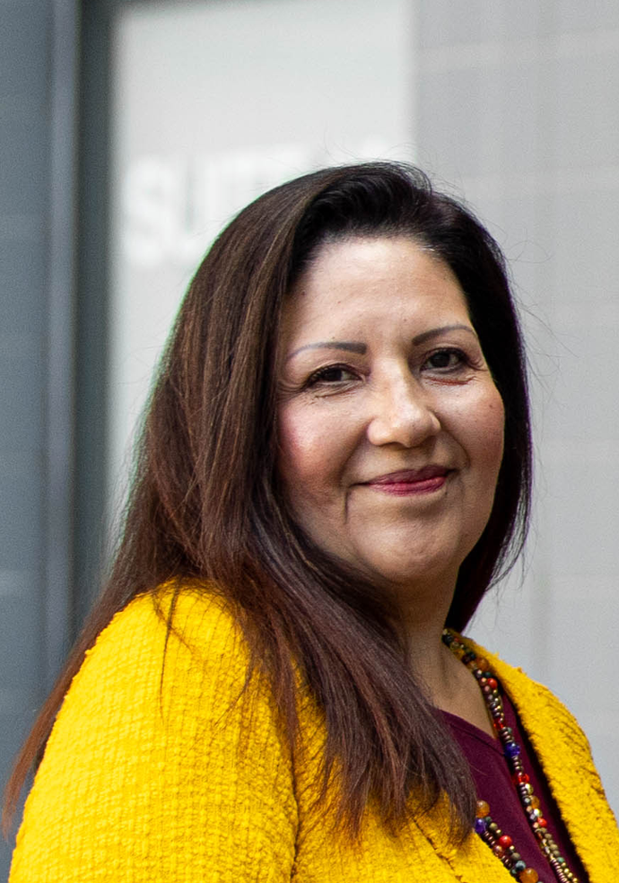 Mona Hurtado, client relationship manager at Enduring Wealth Advisors