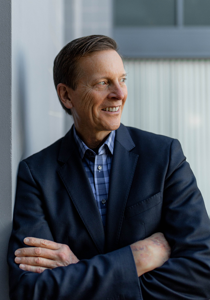 Ralph Bender, MBA, CFP, founder and wealth advisor