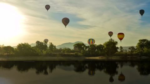 Hot Air Balloons are like IRAs