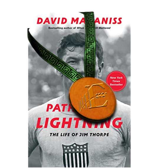 Path Lit by Lightning; the Life of Jim Thorpe