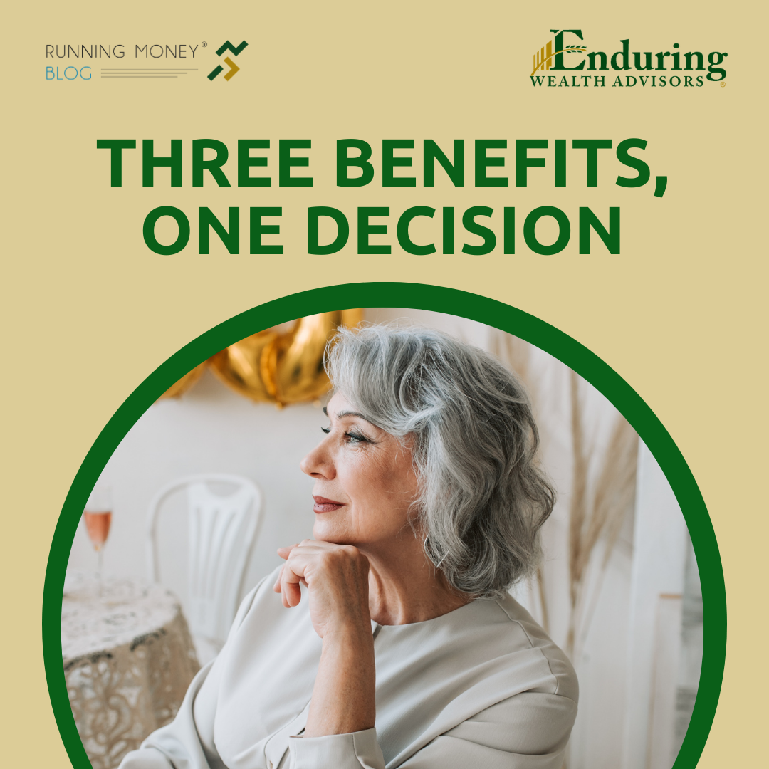 Social Security claiming decision article graphic