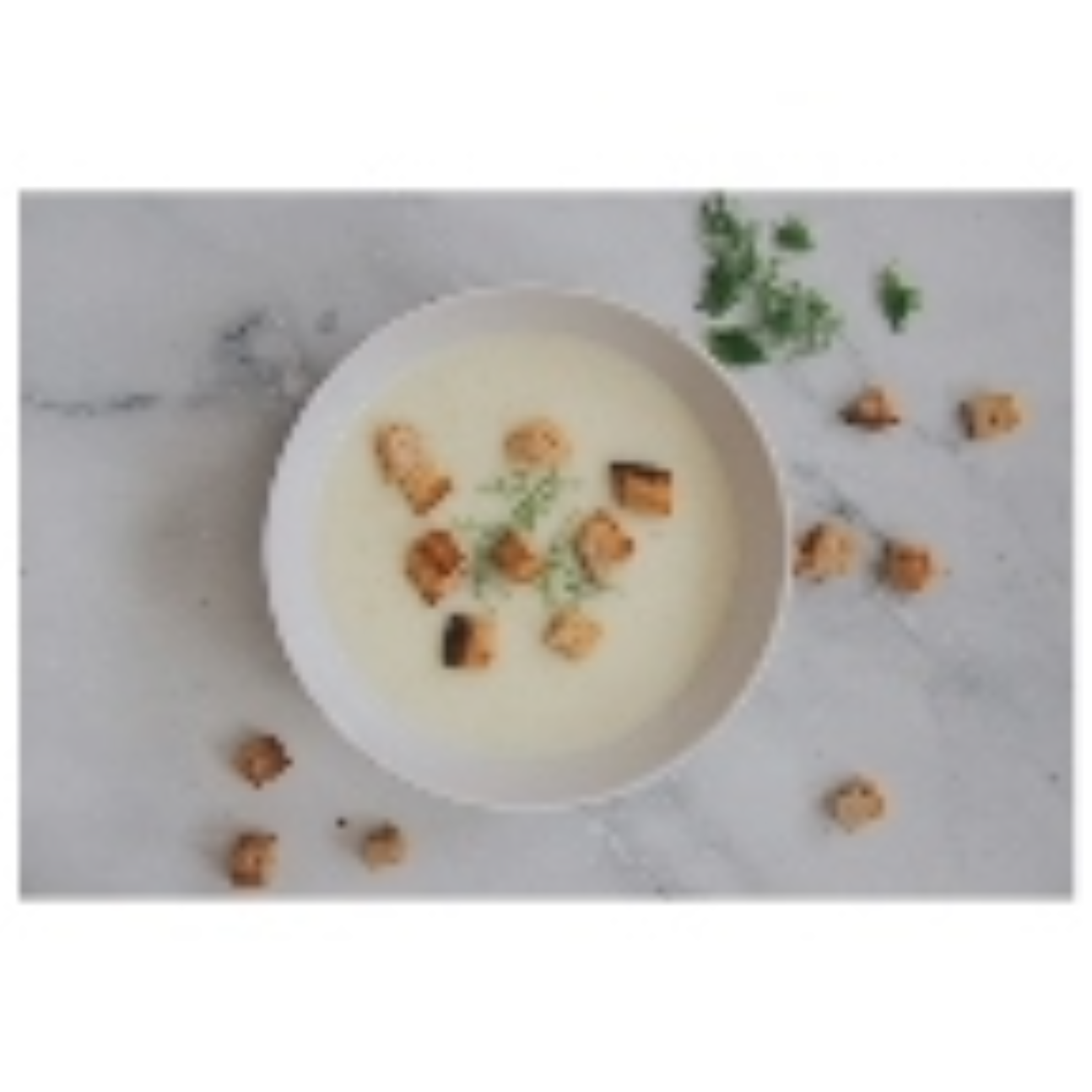 Potato soup recipe image