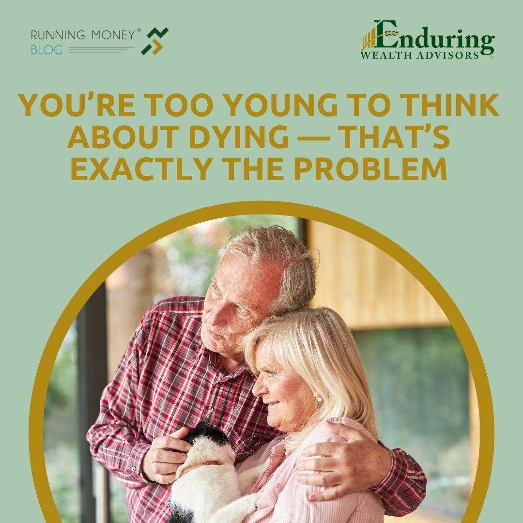 You are too young to think about dying article graphic