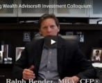 Investment Colloquium Video