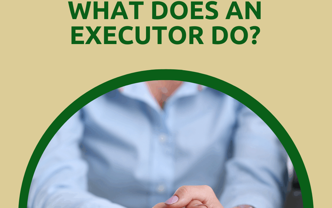 Understanding the Role and Tasks of an Executor