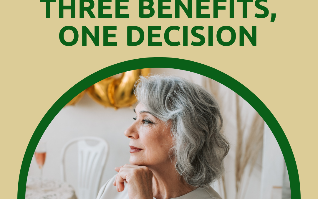 Three Benefits, One Decision: Should My Spouse Claim SS Early While Still Working?